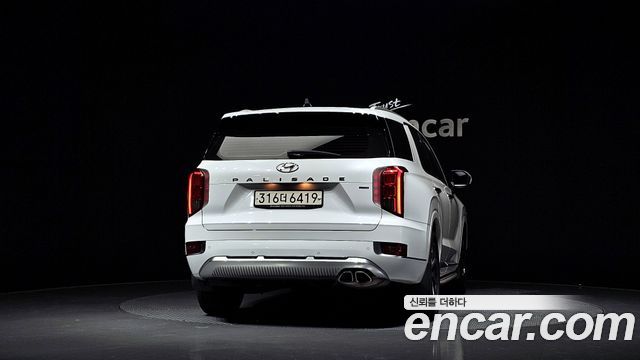 Hyundai Palisade из Кореи Encar