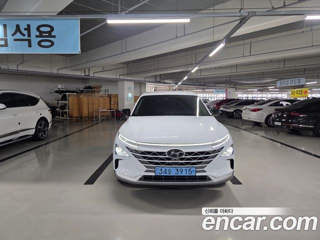 Hyundai Nexo из Кореи Encar