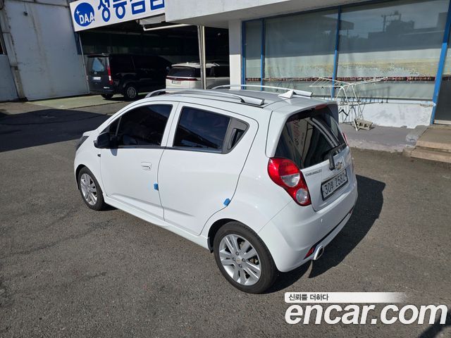 Chevrolet (Daewoo) Spark из Кореи Encar