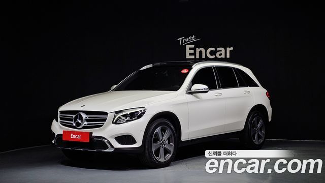 Mercedes-Benz GLC-Class из Кореи Encar