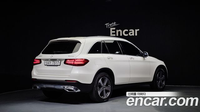 Mercedes-Benz GLC-Class из Кореи Encar