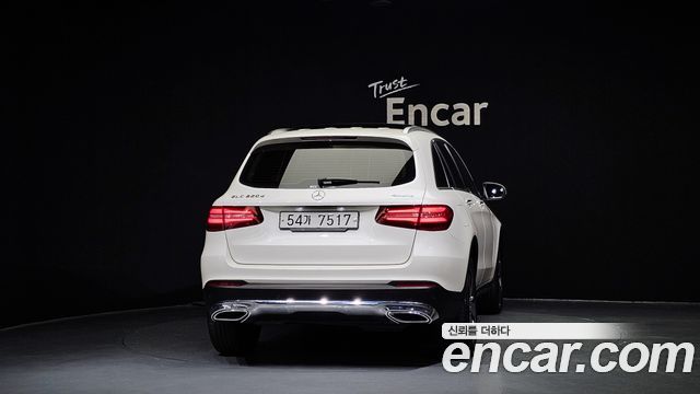 Mercedes-Benz GLC-Class из Кореи Encar
