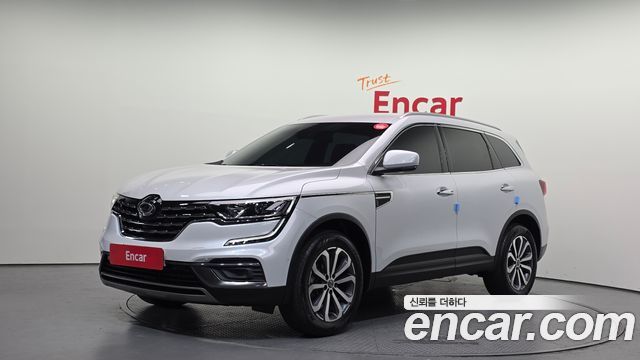 Renault (Samsung) QM6 из Кореи Encar