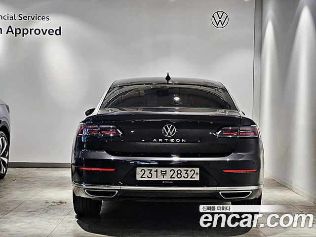 Volkswagen Arteon из Кореи Encar