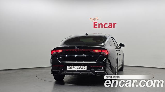 Kia K5 из Кореи Encar