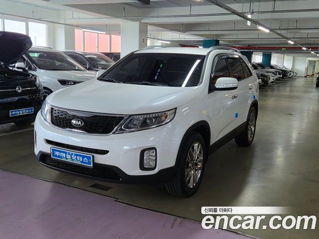 Kia Sorento из Кореи Encar
