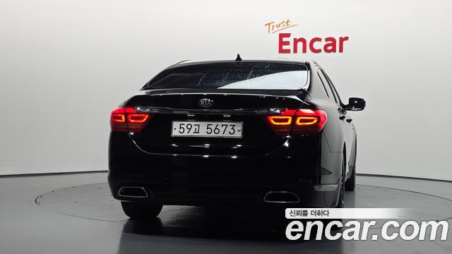 Kia K9 из Кореи Encar