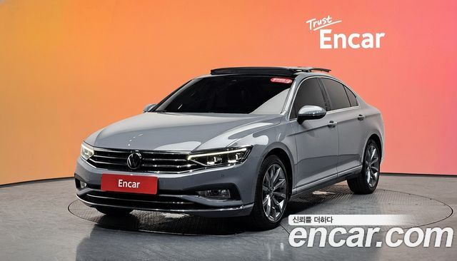Volkswagen Passat из Кореи Encar