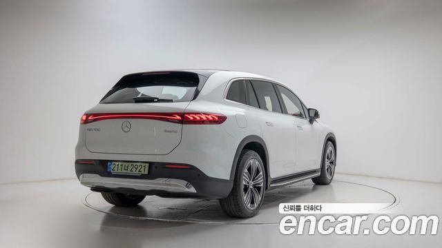 Mercedes-Benz EQS из Кореи Encar