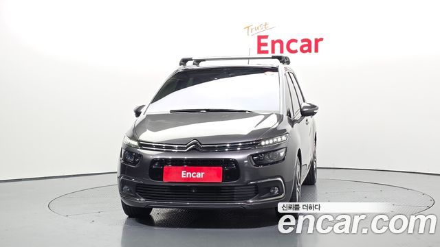 Citroen-DS C4 Picasso из Кореи Encar