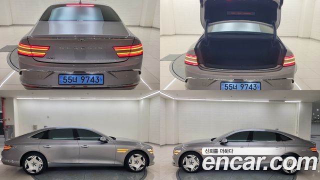 Genesis G80 из Кореи Encar
