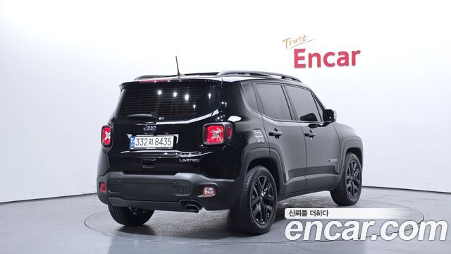 Jeep Renegade 1.3 Limited — пробег 18 704 км — фото 2 из 5