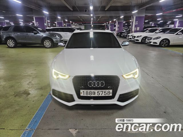 Audi A5 из Кореи Encar