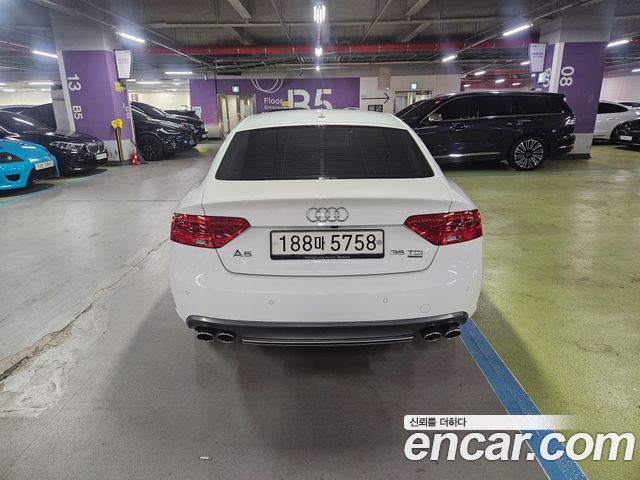 Audi A5 из Кореи Encar