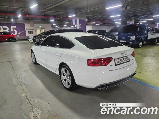 Audi A5 из Кореи Encar