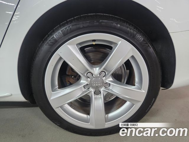 Audi A5 из Кореи Encar