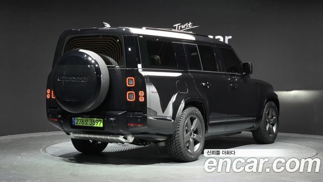 Land Rover Defender из Кореи Encar