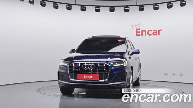 Audi Q7 из Кореи Encar