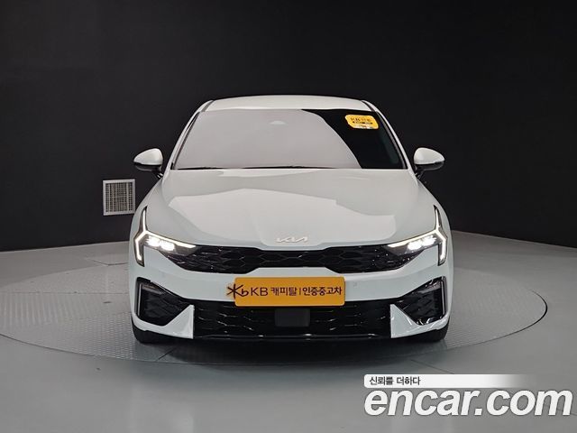 Kia K5 из Кореи Encar