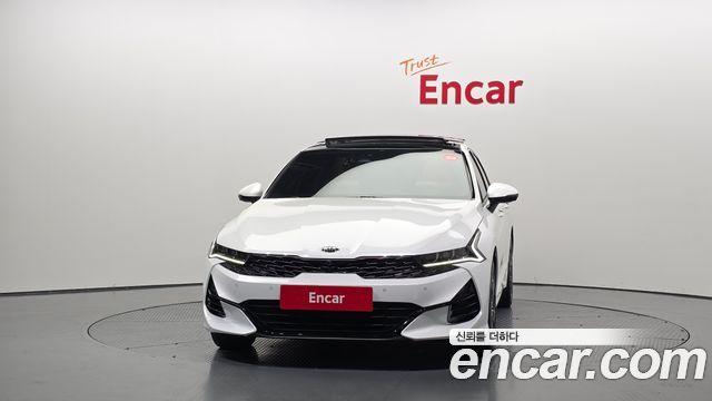 Kia K5 из Кореи Encar