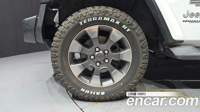 Jeep Wrangler из Кореи Encar