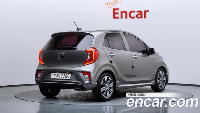 Kia morning из Кореи Encar