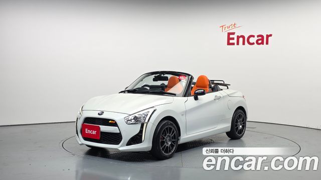 Daihatsu Copen из Кореи Encar