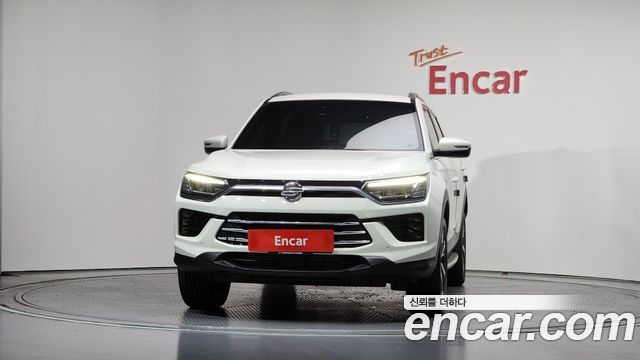 Ssangyong KORANDO из Кореи Encar