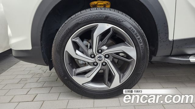 Ssangyong KORANDO из Кореи Encar