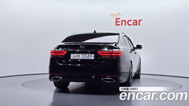 Kia K9 из Кореи Encar
