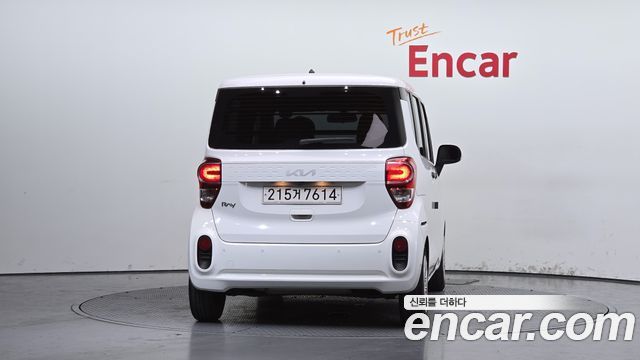 Kia RAY из Кореи Encar