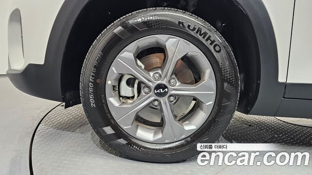 Kia Seltos из Кореи Encar