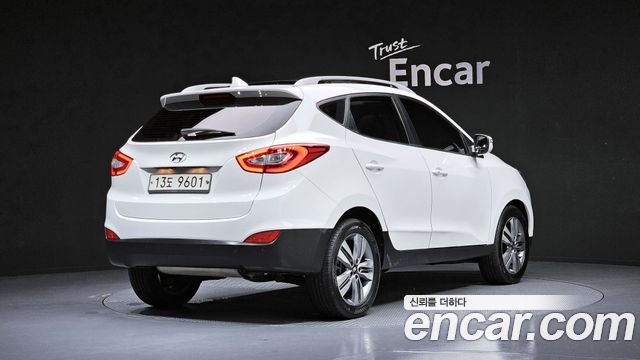 Hyundai Tucson Diesel(e-VGT) 2WD Smart special — пробег 112 459 км — фото 2 из 5