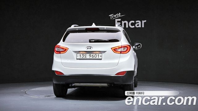 Hyundai Tucson Diesel(e-VGT) 2WD Smart special — пробег 112 459 км — фото 4 из 5