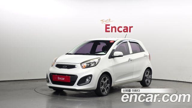 Kia morning из Кореи Encar