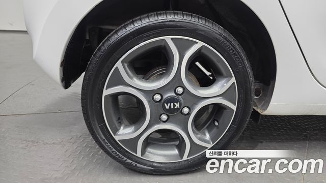 Kia morning из Кореи Encar