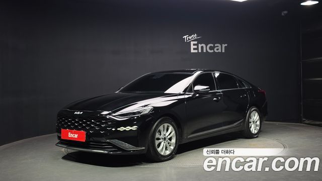 Kia K8 из Кореи Encar