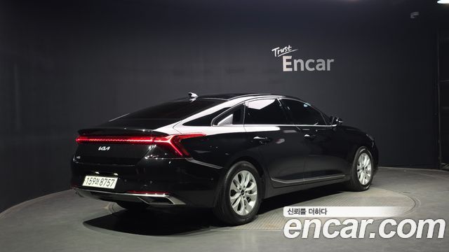 Kia K8 из Кореи Encar