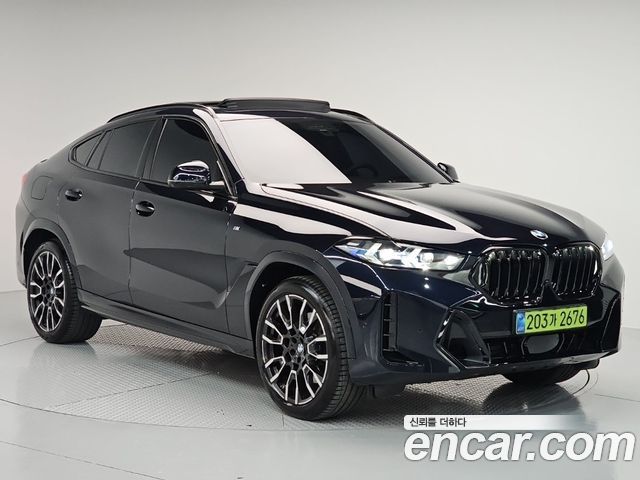BMW X6 из Кореи Encar