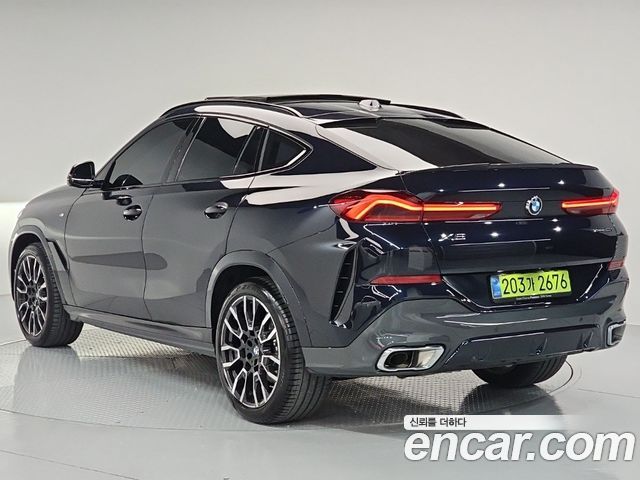 BMW X6 из Кореи Encar