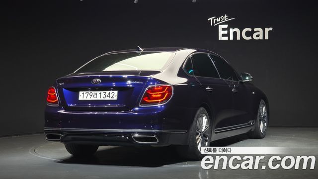 Kia K9 из Кореи Encar