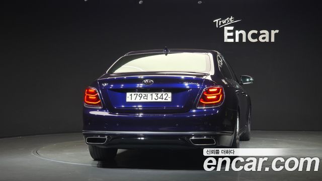 Kia K9 из Кореи Encar