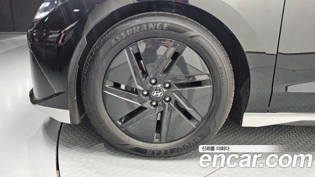Hyundai Ioniq6 из Кореи Encar