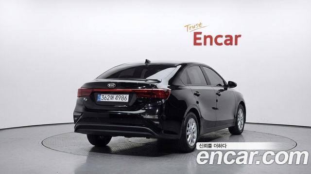 Kia K3 из Кореи Encar