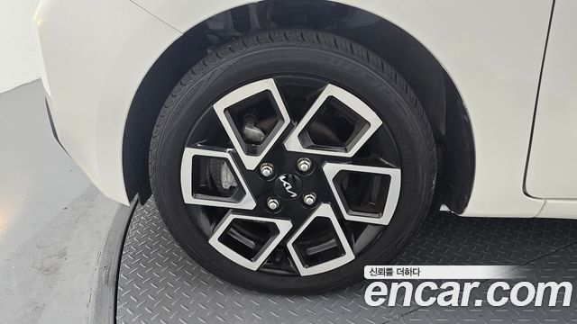 Kia RAY из Кореи Encar