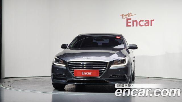 Genesis G80 из Кореи Encar