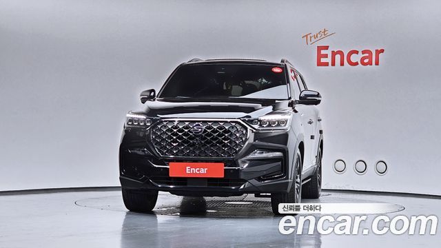 Ssangyong Rexton из Кореи Encar