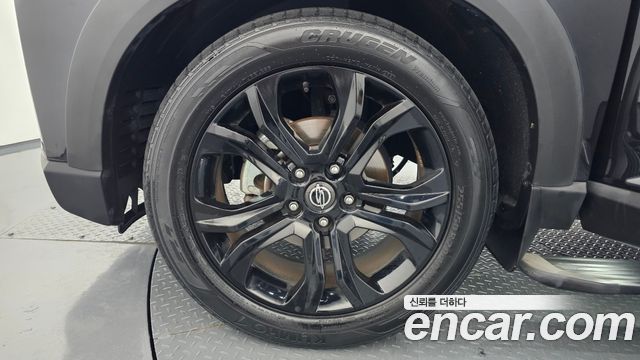 Ssangyong Rexton из Кореи Encar