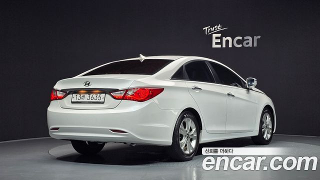 Hyundai Sonata из Кореи Encar
