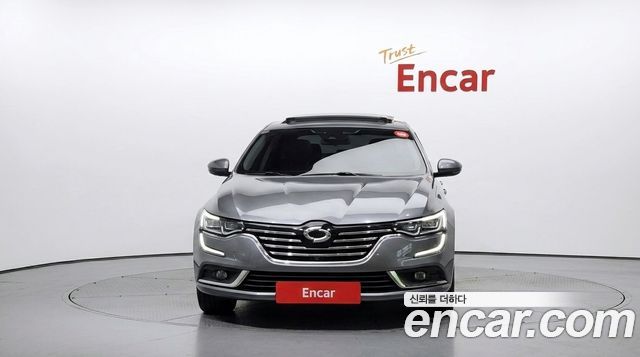 Renault (Samsung) SM6 из Кореи Encar